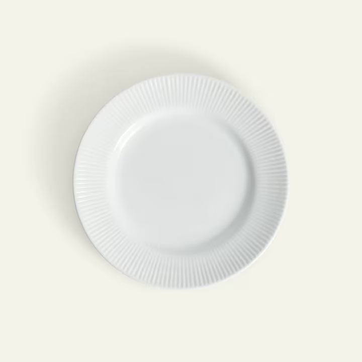 Nordic Dawn Plate White