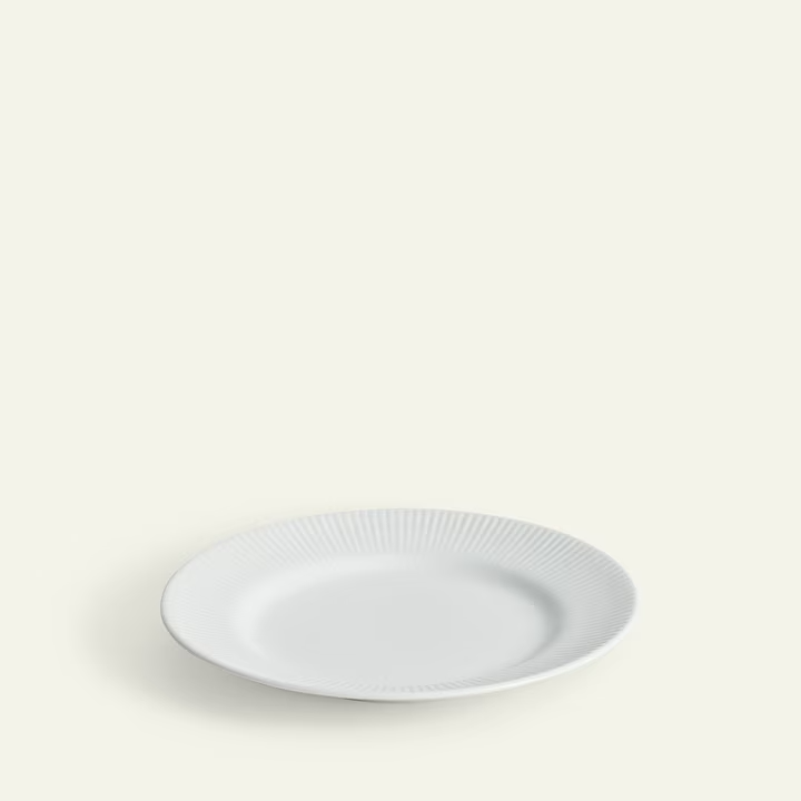 Appetizer Plate 21 cm - Majestic White - Bosco Design