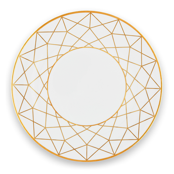 Diamond Gold Accent Plate