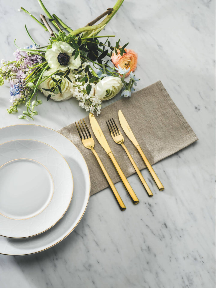 Diamond Table Set up - Crockery