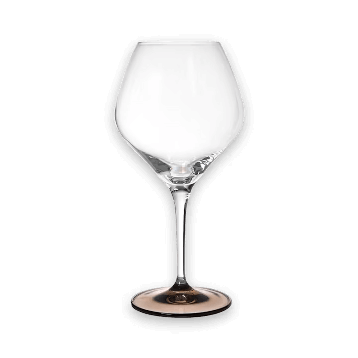 Drop wine glass