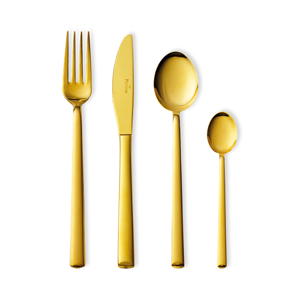 Gold Cutlery set