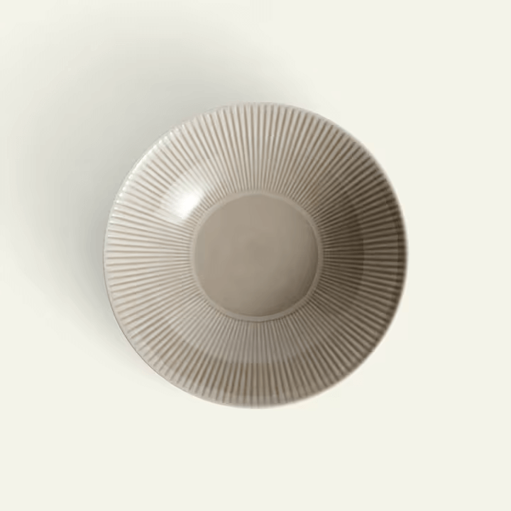 Nordic Dawn Bowl Brown