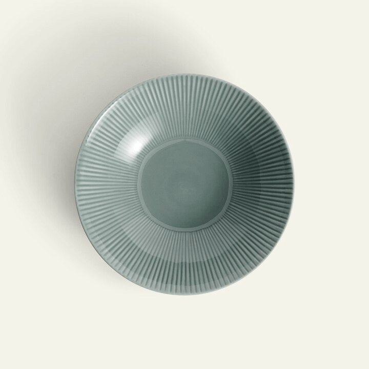 Nordic Dawn Green Bowl 2