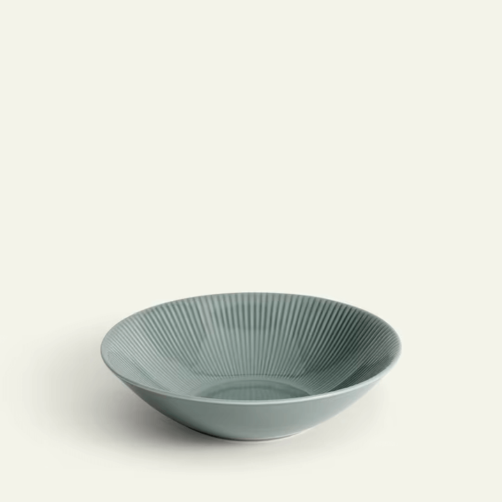 Nordic Dawn Green Bowl