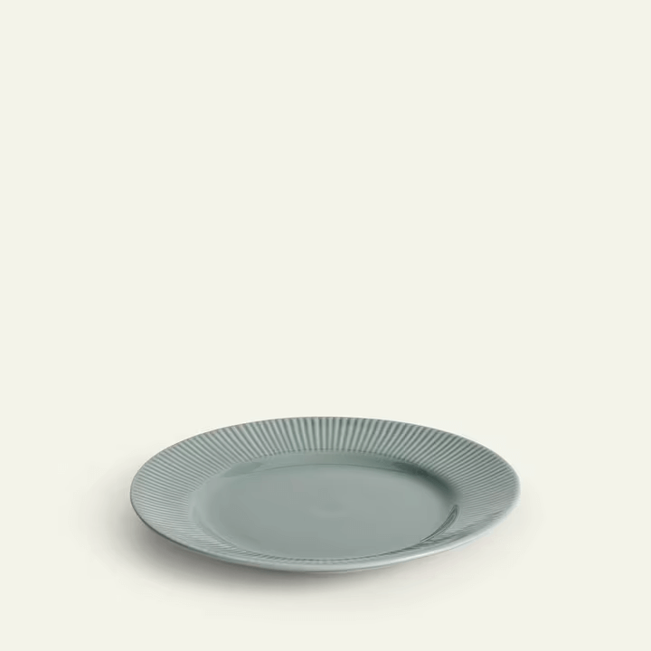 Nordic Dawn Green Plate 