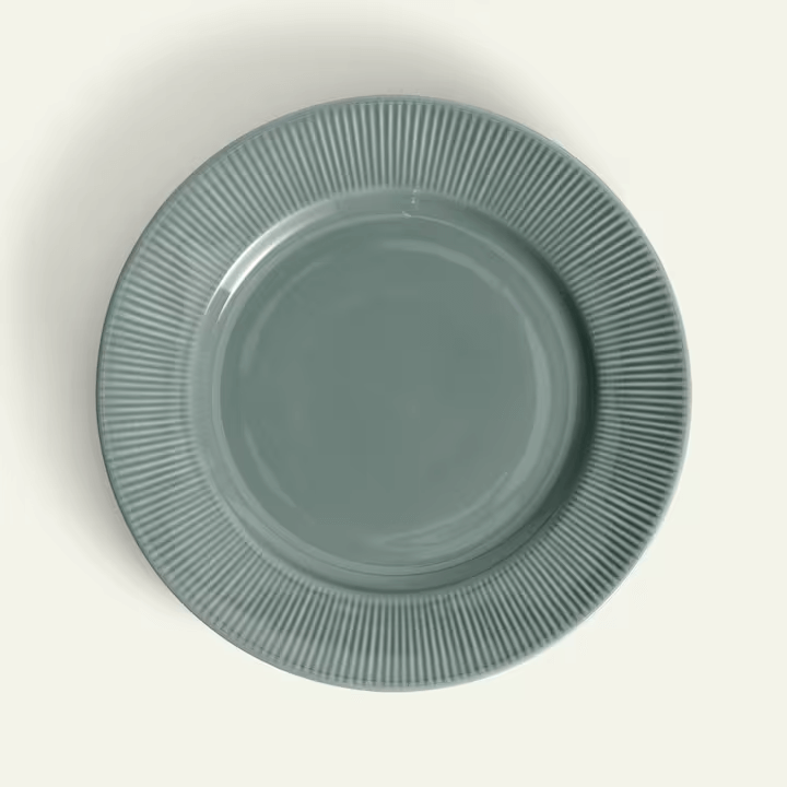 Nordic Dawn Plate Green