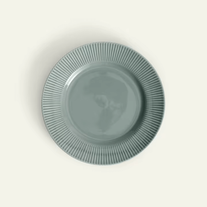 Nordic Dawn Plate Green 2