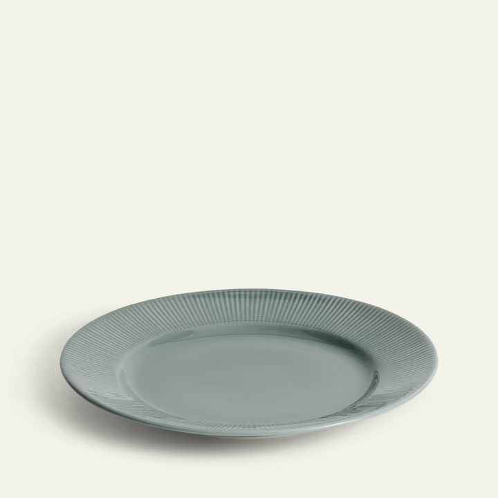 Nordic Dawn Plate Green