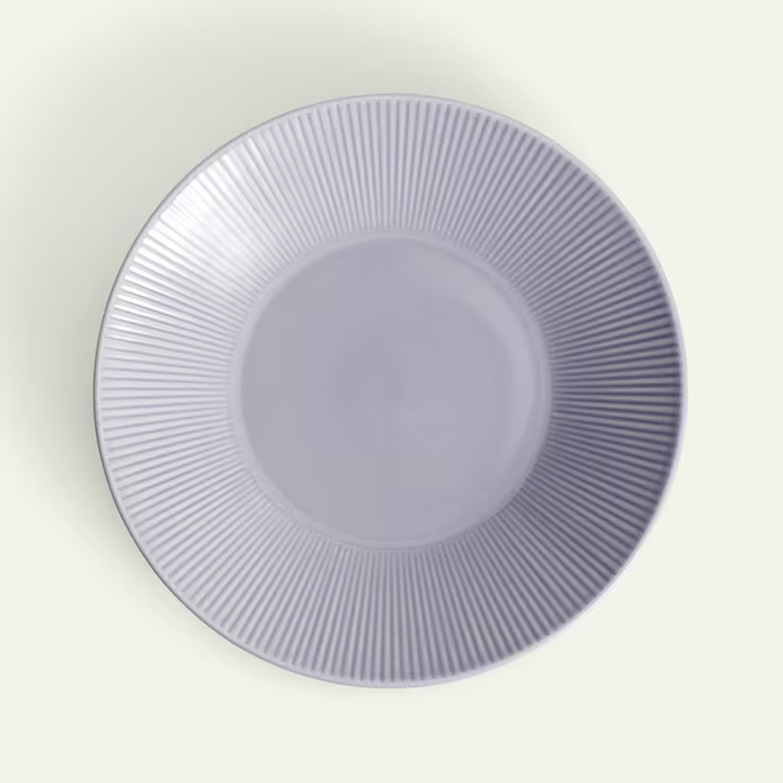 Nordic Dawn Plate Purple