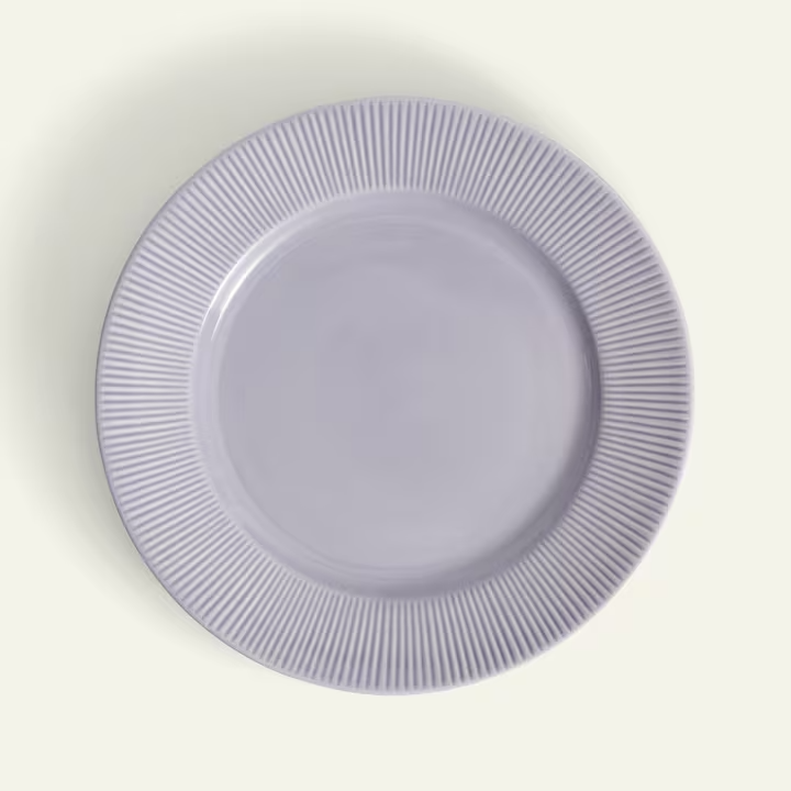 Nordic Dawn Plate Purple