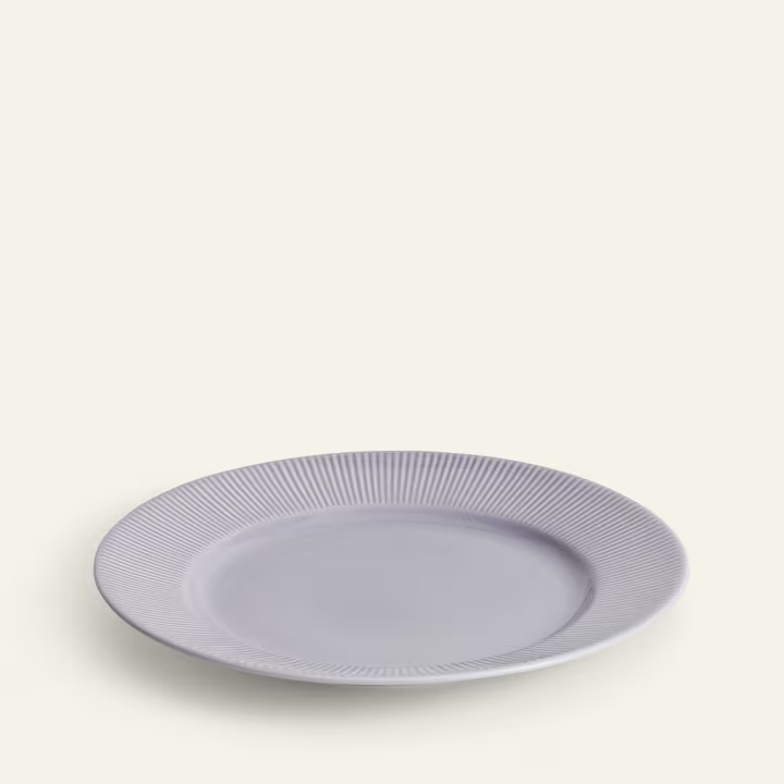 Nordic Dawn Plate Purple