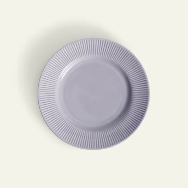 Nordic Dawn Plate Purple