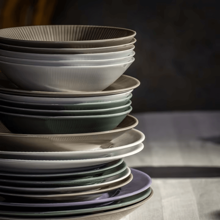 Nordic Dawn Plates