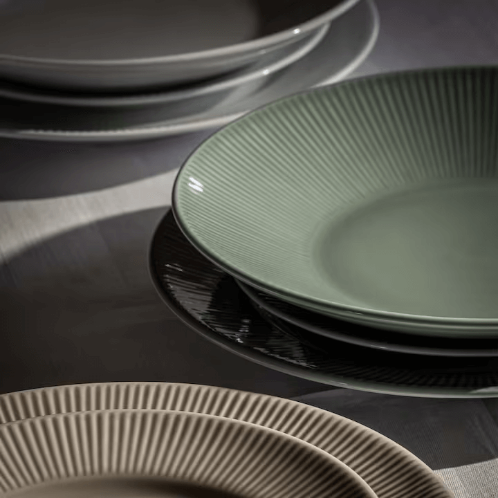 Nordic Dawn Plates and Bowls