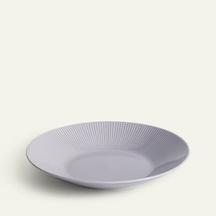 Nordic Dawn Purple Plate 