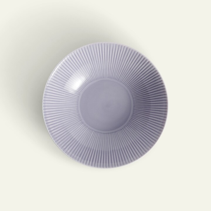 Nordic Dawn Purple Plate 