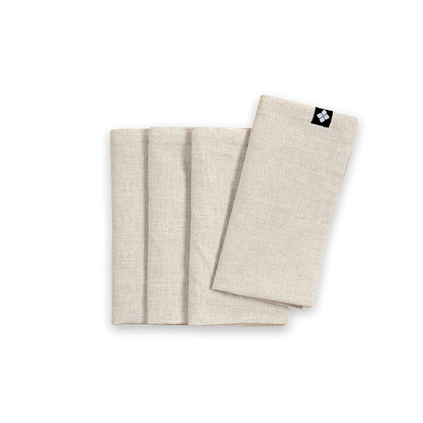 Serviette Beige