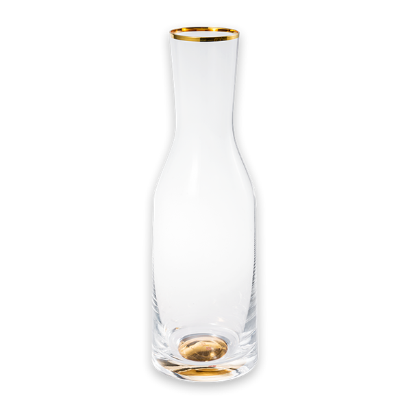 diamond-carafe-gold